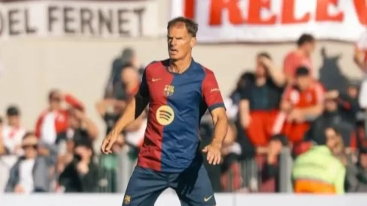 River Plate, Selección Argentina, Frank de Boer, Barcelona