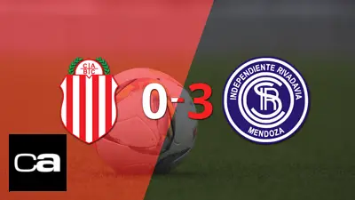 Goleada de Independiente Riv. (M) a Barracas Central con doblete de Nicolás Retamar incluído Goleada de Independiente Riv. (M) a Barracas Central con doblete de Nicolás Retamar incluído