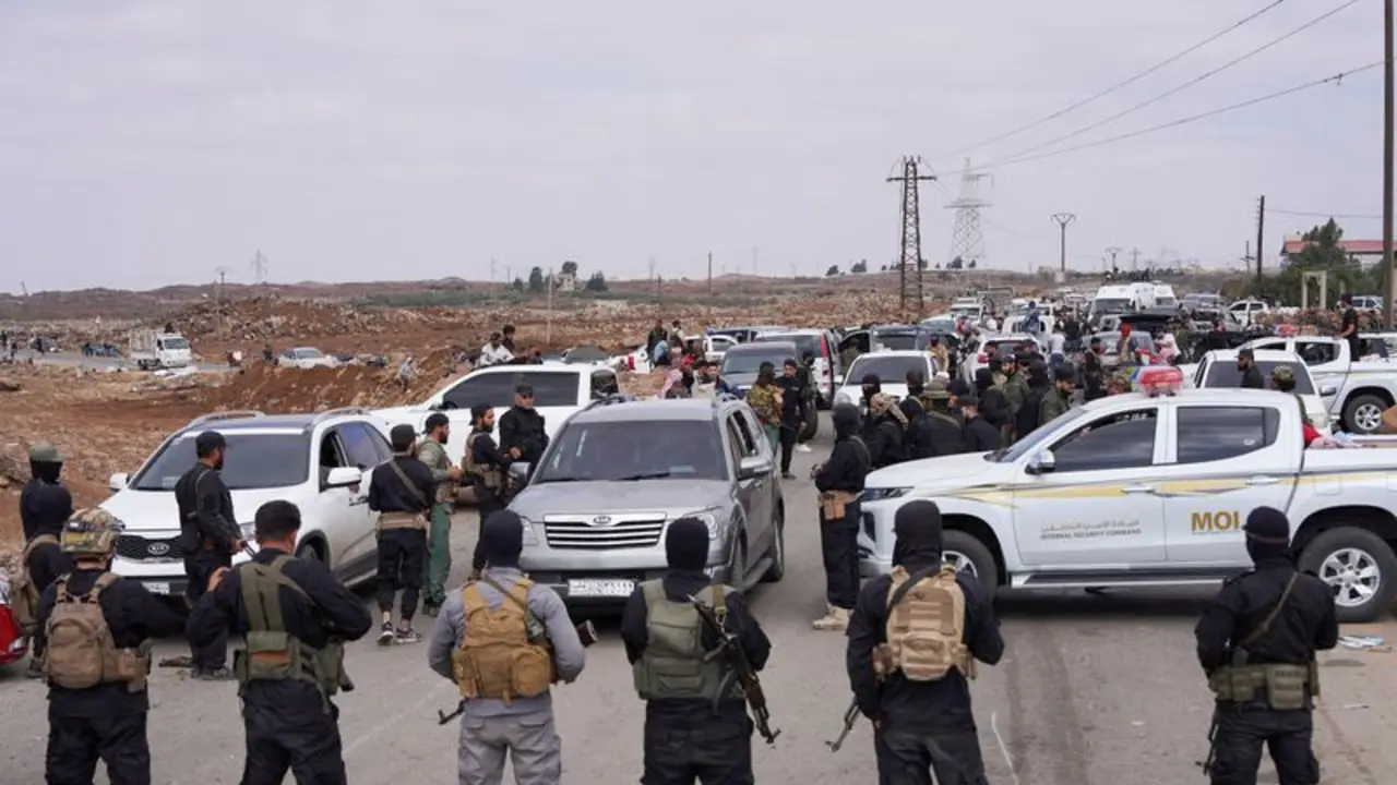 Calma en la ciudad siria de Sweida, Damasco dice que se mantiene la tregua