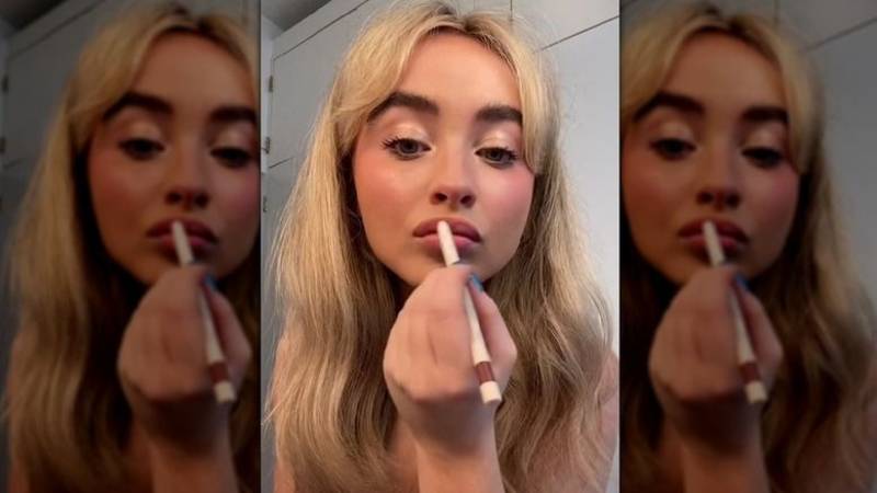 Cómo hacer el espresso lips.