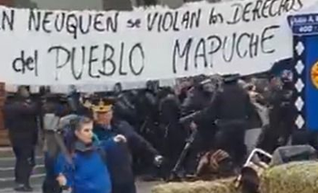 Denuncian que el Gobierno de Neuquén reprimió y detuvo a mapuches | Neuquén