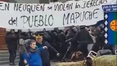 El Gobierno de Neuquén denunció a comunidades mapuches y el CELS, represión y detenciones