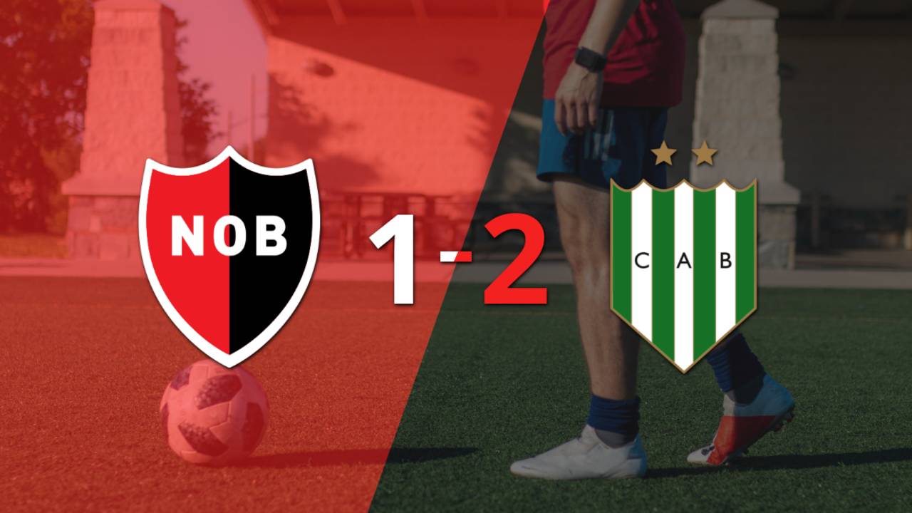 Con dos goles de Rodrigo Auzmendi, Banfield venció a Newell`s