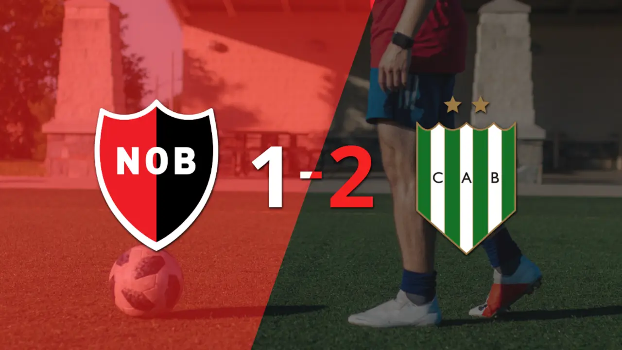 Con dos goles de Rodrigo Auzmendi, Banfield venció a Newell`s