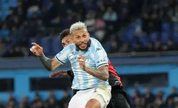Video: el increíble gol de Duván Vergara para Racing en el Torneo Clausura | Racing club