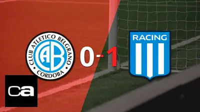 Belgrano sufrió una derrota por 1-0 ante Racing Club con el gol de Duván Vergara Belgrano sufrió una derrota por 1-0 ante Racing Club con el gol de Duván Vergara
