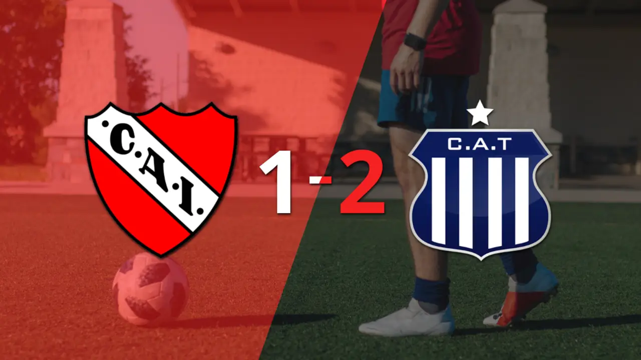 Talleres consigue una estrecha victoria de 2 a 1 sobre Independiente
