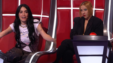 Lali y Juliana Gattas "se desconocieron" en vivo en La Voz Argentina: "Te burlaste"