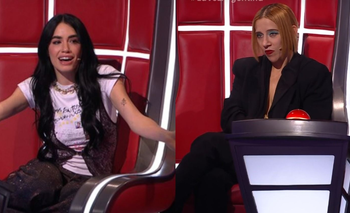 Lali y Juliana Gattas "se desconocieron" en vivo en La Voz Argentina: "Te burlaste" | Televisión 