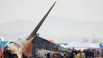 Los pilotos de Jeju Air apagaron el motor menos dañado antes del accidente, según fuentes Los pilotos de Jeju Air apagaron el motor menos dañado antes del accidente, según fuentes