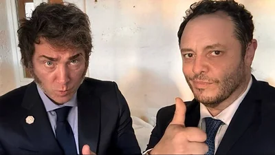 Nueva baja en el Gobierno de Milei: renunció su jefe de Asesores, Demian Reidel Nueva baja en el Gobierno de Milei: renunció su jefe de Asesores, Demian Reidel