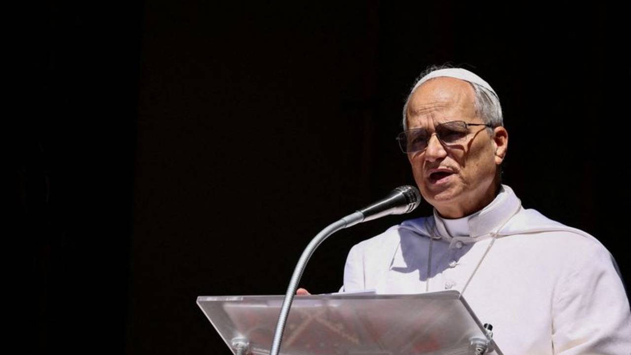 El papa habla contra el desplazamiento forzado de civiles de Gaza