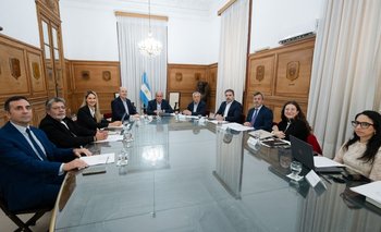 Francos recibe a integrantes del Consejo de Mayo | Javier milei presidente