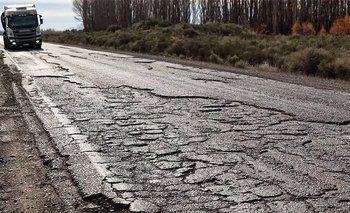 El 65% de las rutas nacionales presenta estado "regular o malo" | Vialidad nacional