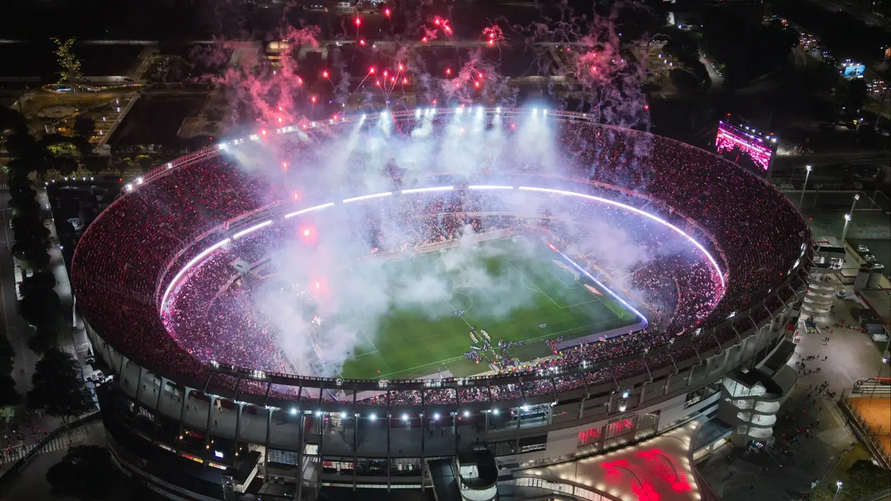 River, fútbol argentino, Jorge Brito, Torneo Clausura, público visitante, Estadio Monumental
