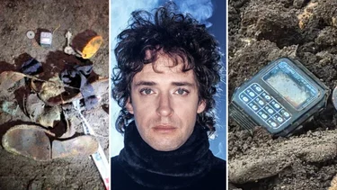 Huesos, un reloj y una corbata de un colegio: las pistas clave para resolver el misterio en la casa donde vivió Gustavo Cerati