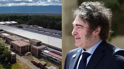 Fábrica y Javier Milei Fábrica y Javier Milei