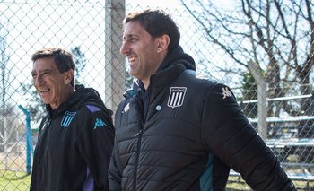 Racing cerró al quinto refuerzo y sonríe Costas: "Está hecho" | Racing club