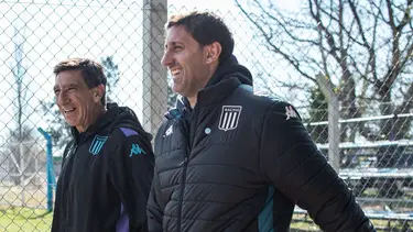 Racing acaba de cerrar al quinto refuerzo y sonríe Gustavo Costas: "Está hecho"