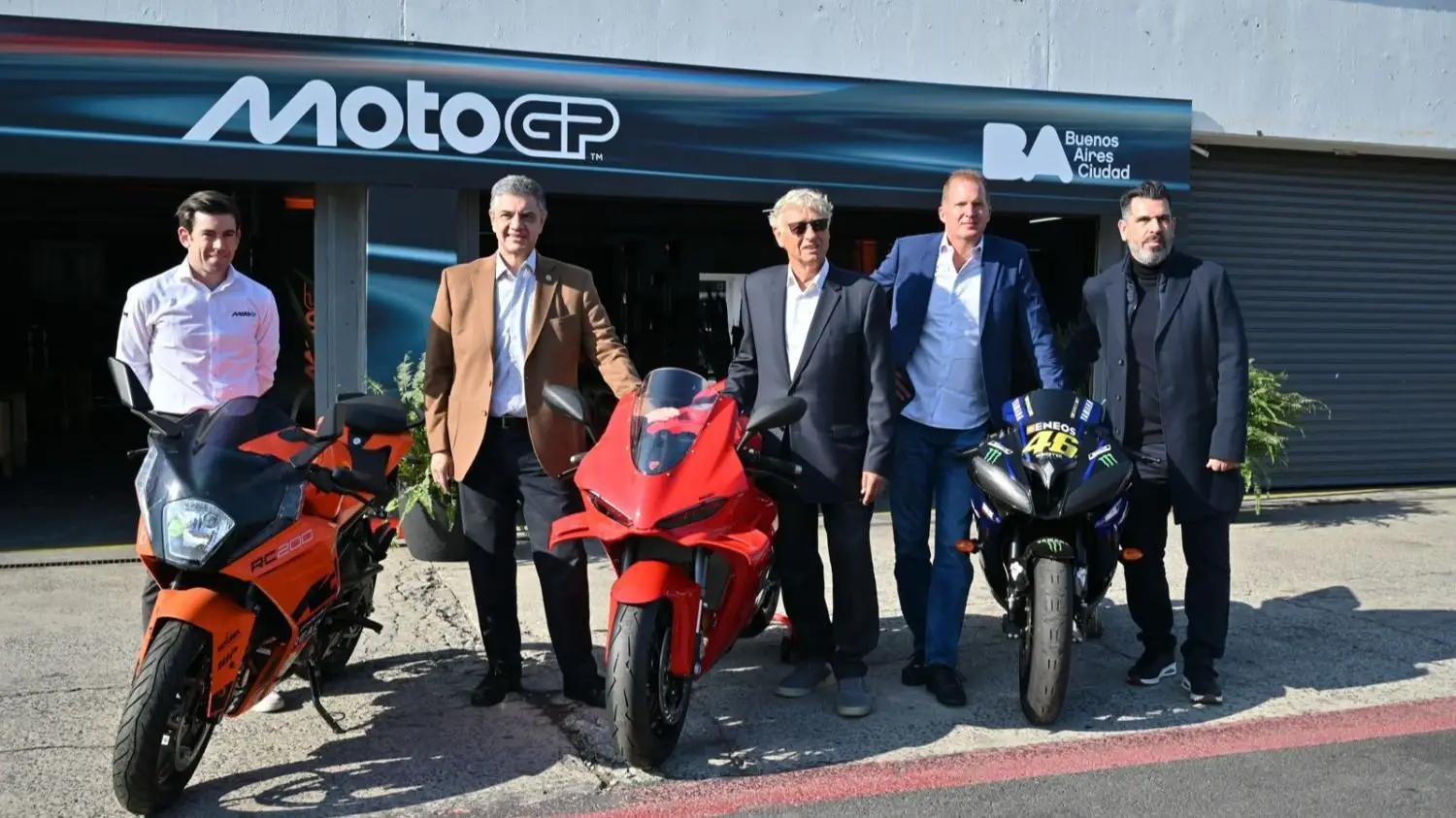 MotoGP en Buenos Aires, el primer eslabón para el sueño de la vuelta de la F1 A ARGENTINA | El Destape