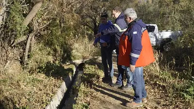 La Rioja inició obra clave para restaurar el sistema de riesgo para la producción agricola regional: los detalles La Rioja inició obra clave para restaurar el sistema de riesgo para la producción agricola regional: los detalles