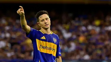 Ander Herrera se lastimó de nuevo y sufre Miguel Russo en Boca: "No pudo"