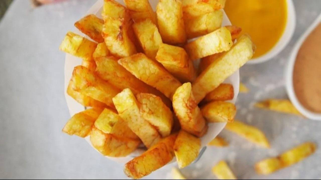 papas, papas fritas, cocina