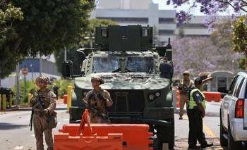 Despliegue de marines en Los Ángeles llega a su fin: Pentágono | Eeuu