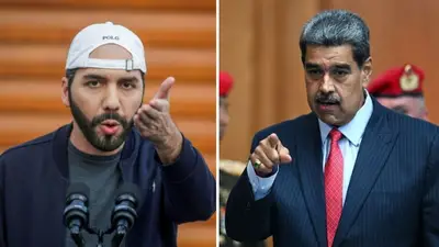 Maduro acusó a El Salvador de torturar a venezolanos presos e investigará a Bukele Maduro acusó a El Salvador de torturar a venezolanos presos e investigará a Bukele
