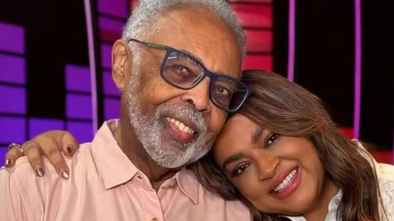 Gilberto Gil y Preta Gil