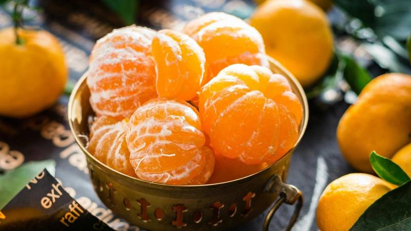 Naranjas.