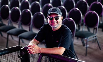 Jorge Rojas incursionó en el mundo de los vinos “Trabajo exquisito” | Música