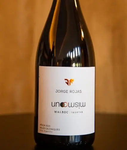 Vino de Jorge Rojas