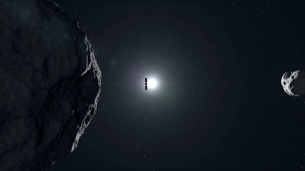 Cuál es la misión lanzada al espacio para tratar de proteger el planeta Tierra de su "mayor amenaza". Qué es la misión militar Hera y cómo funciona.