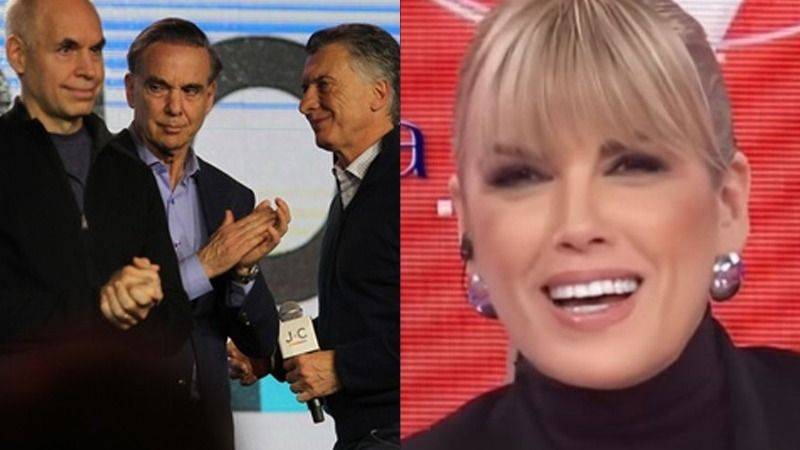 Viviana Canosa y Miguel Ángel Pichetto