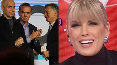 Viviana Canosa confirmó su amor con un referente del macrismo: "Huele riquisimo"