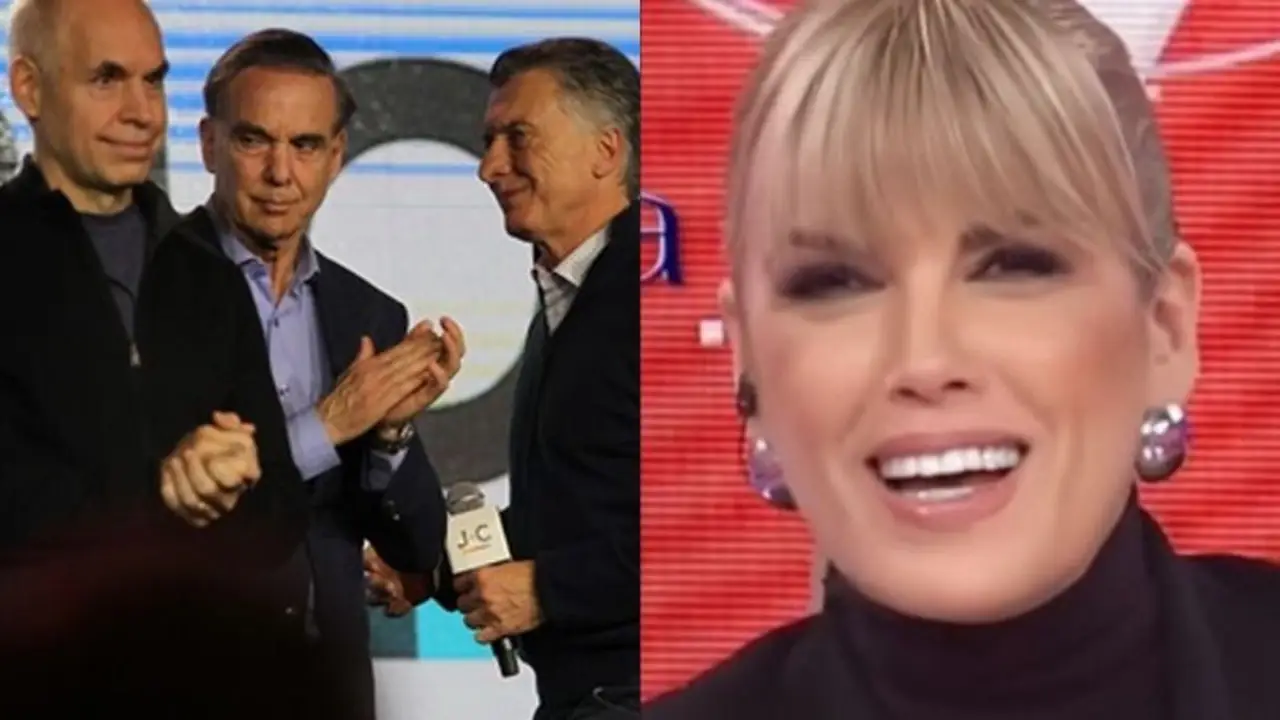 Viviana Canosa y Miguel Ángel Pichetto