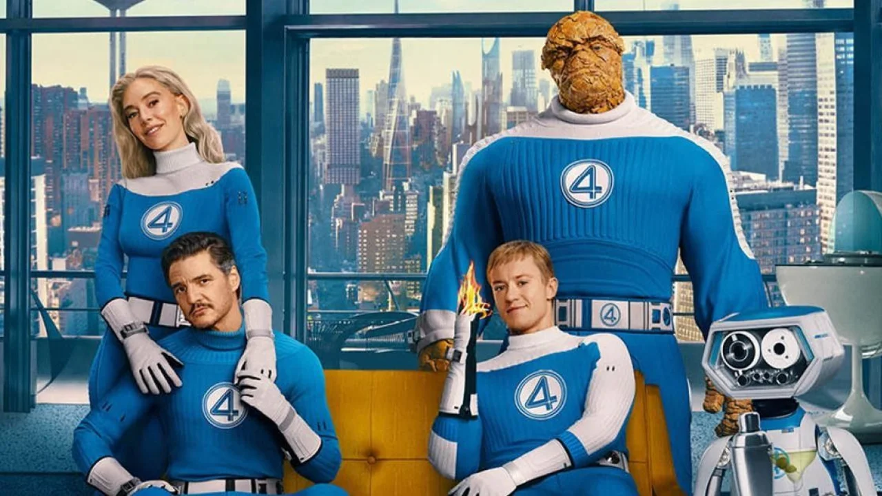 Los 4 fantásticos.