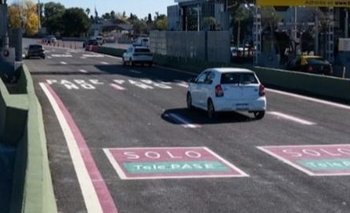 Chau peajes: sacaron las barreras de una histórica autopista | Tránsito