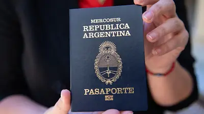 Pasaporte de Argentina Pasaporte de Argentina