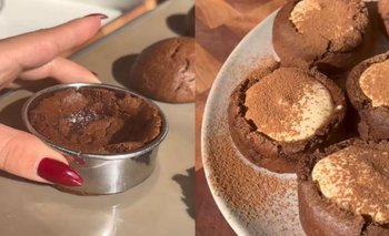 Rápidas, ricas y originales: las galletitas de tiramisú ideales para llevar de postre | Recetas de cocina