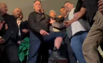 Bolsonaro desafió a la justicia brasileña e hizo un show frente a prensa  | Brasil 