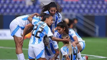 Argentina venció a Perú y está en semifinales de la Copa América