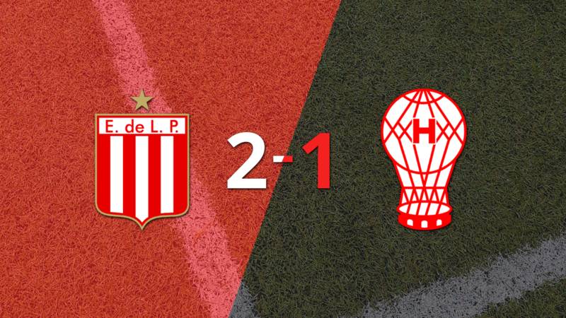 Estudiantes logra remontada y gana 2-1 a Huracán