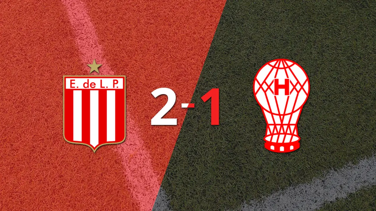 Estudiantes logra remontada y gana 2-1 a Huracán