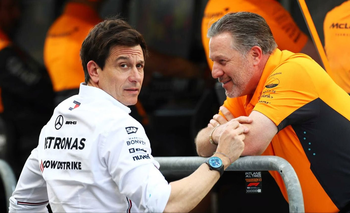 El descargo de Wolff ante la derrota de Mercedes McLaren: "Inaceptable" | Automovilismo
