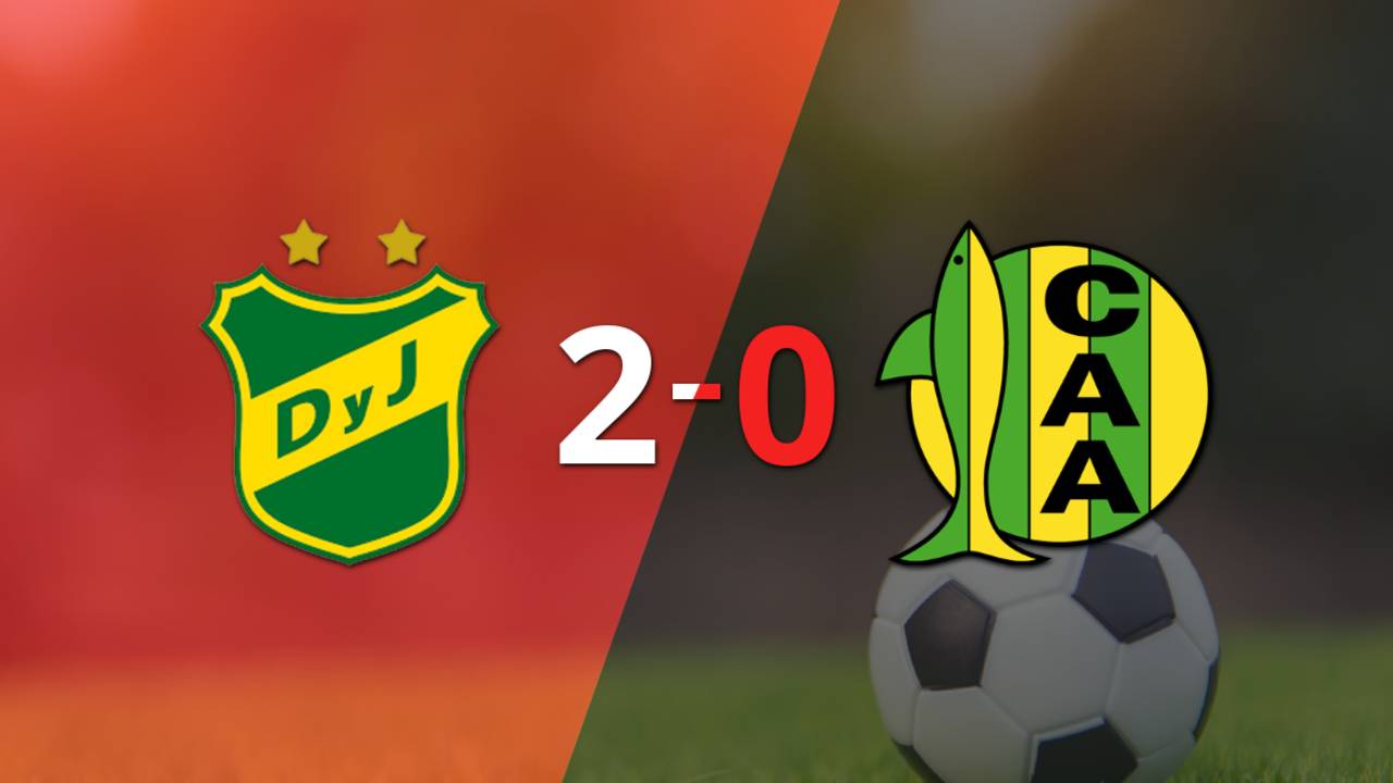 Defensa y Justicia dominó a Aldosivi con un 2-0 en un partido electrizante