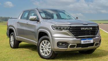 Ram lanza una versión turbodiesel de la camioneta Rampage en Argentina