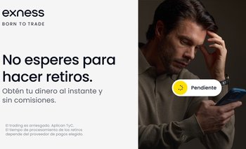 Retiros inmediatos y sin comisiones: la apuesta de Exness para traders argentinos | Economía