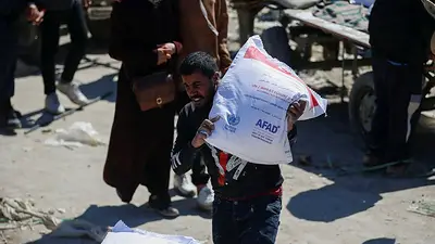UNRWA: médicos y personal de ONU se "desmayan" del hambre en Gaza UNRWA: médicos y personal de ONU se "desmayan" del hambre en Gaza
